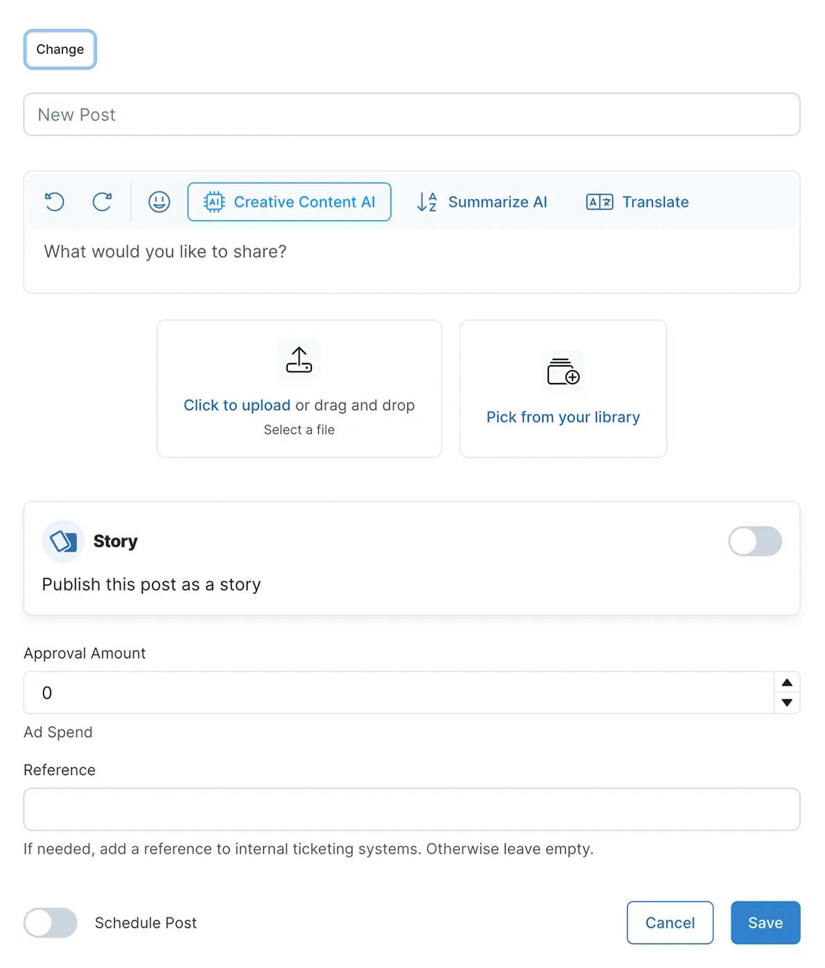 Luceena app screenshot
